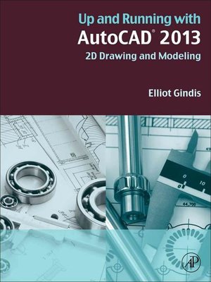 cover image of Up and Running with AutoCAD 2013